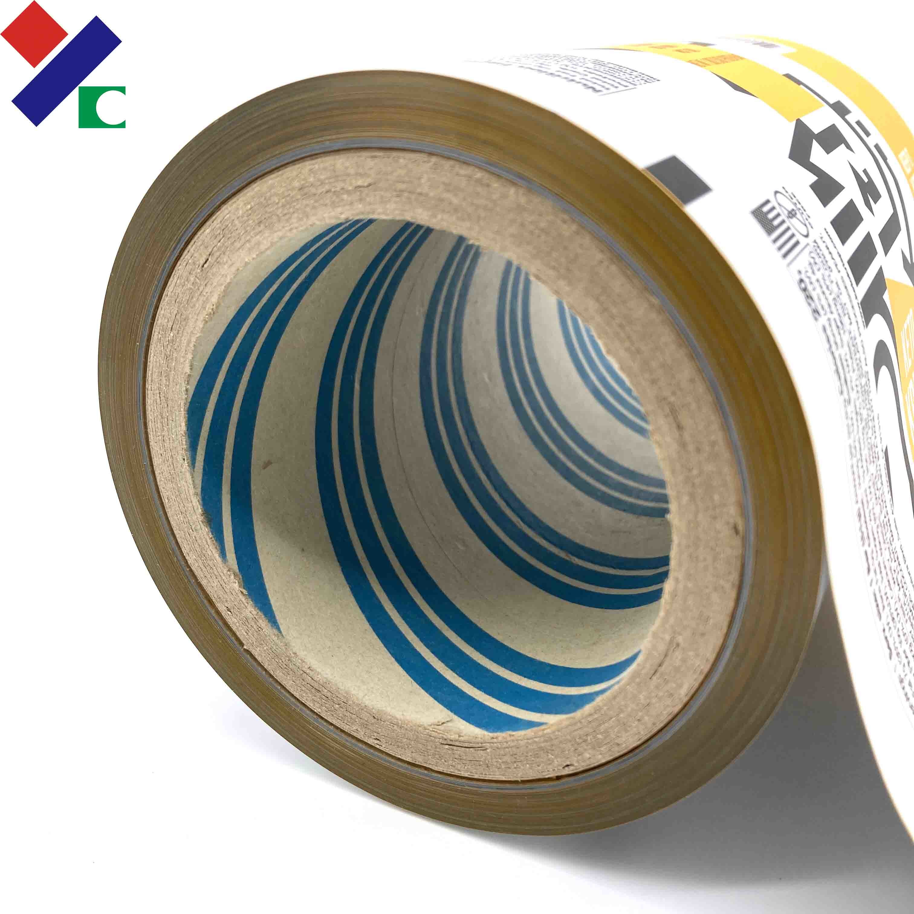 40 Microns Cold Seal Film Aluminum Foil Plastic Roll OPP / VMCPP For Chocolate Bar Packaging