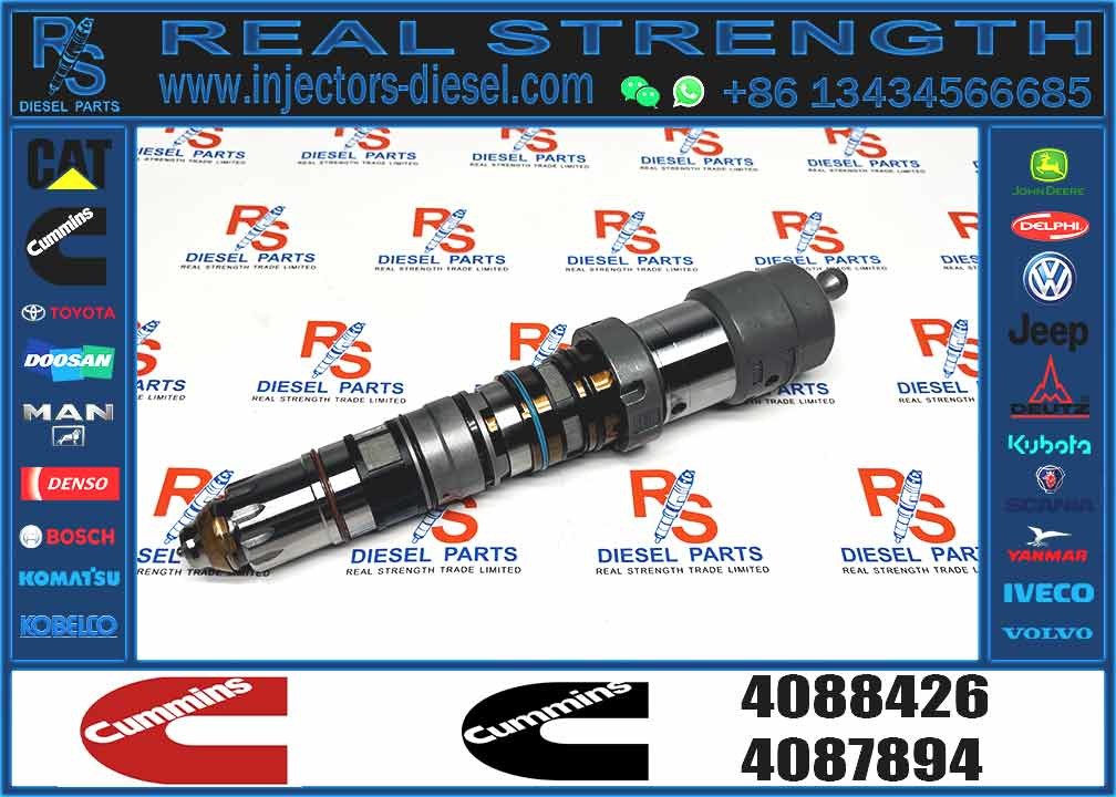 4088428 QSK23 Diesel Engine Common Rail Fuel Injector 4001813 4087893 4326780 4088416 4326781