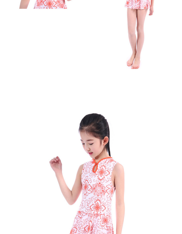 Chinese Style Professional Nice Swimsuit