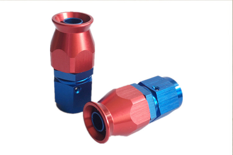 CNC Aluminium Universal Motorsport Parts 90 Degree Hose Fittings