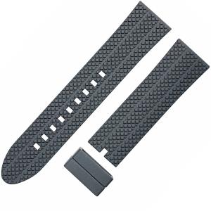 Buy cheap SGS 24mm Rubber Watch Bands , SHX Mens Rubber Watch Straps from wholesalers