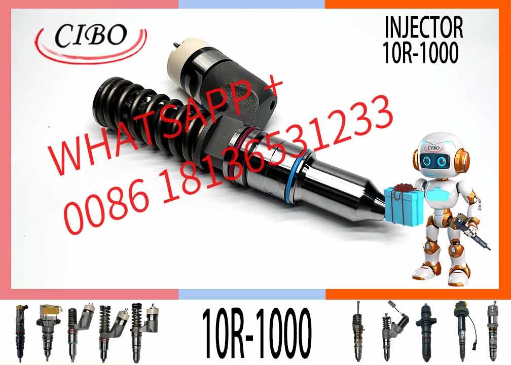 C+ Fuel Injector 211-3025 253-0615 374-0750 10R-1000 10R-3264 10R-7229 200-1117 for C15 C18