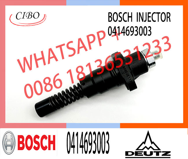 common rail Diesel injector pump fuel injection unit pump 02113695 0414693003 For VOL DEUTZ TCD Engine