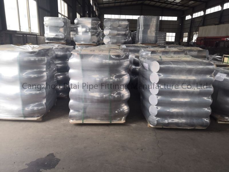 STD SCH 40 Butt Weld Fittings B16.9 A234 90 Degree Long Radius Elbow 1.5 D