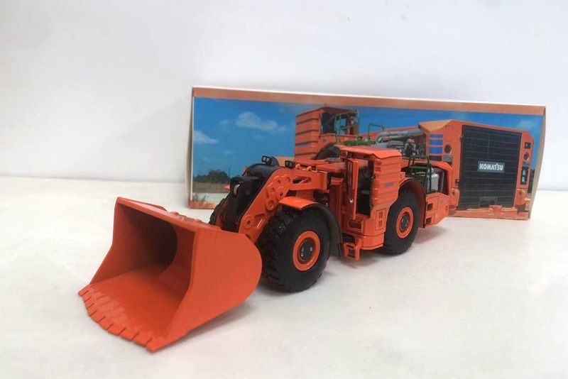 Komatsu WX220H 1:50 Hybrid Underground Loader Model | Alloy Die-Cast Mining Vehicle, Limited Collectible
