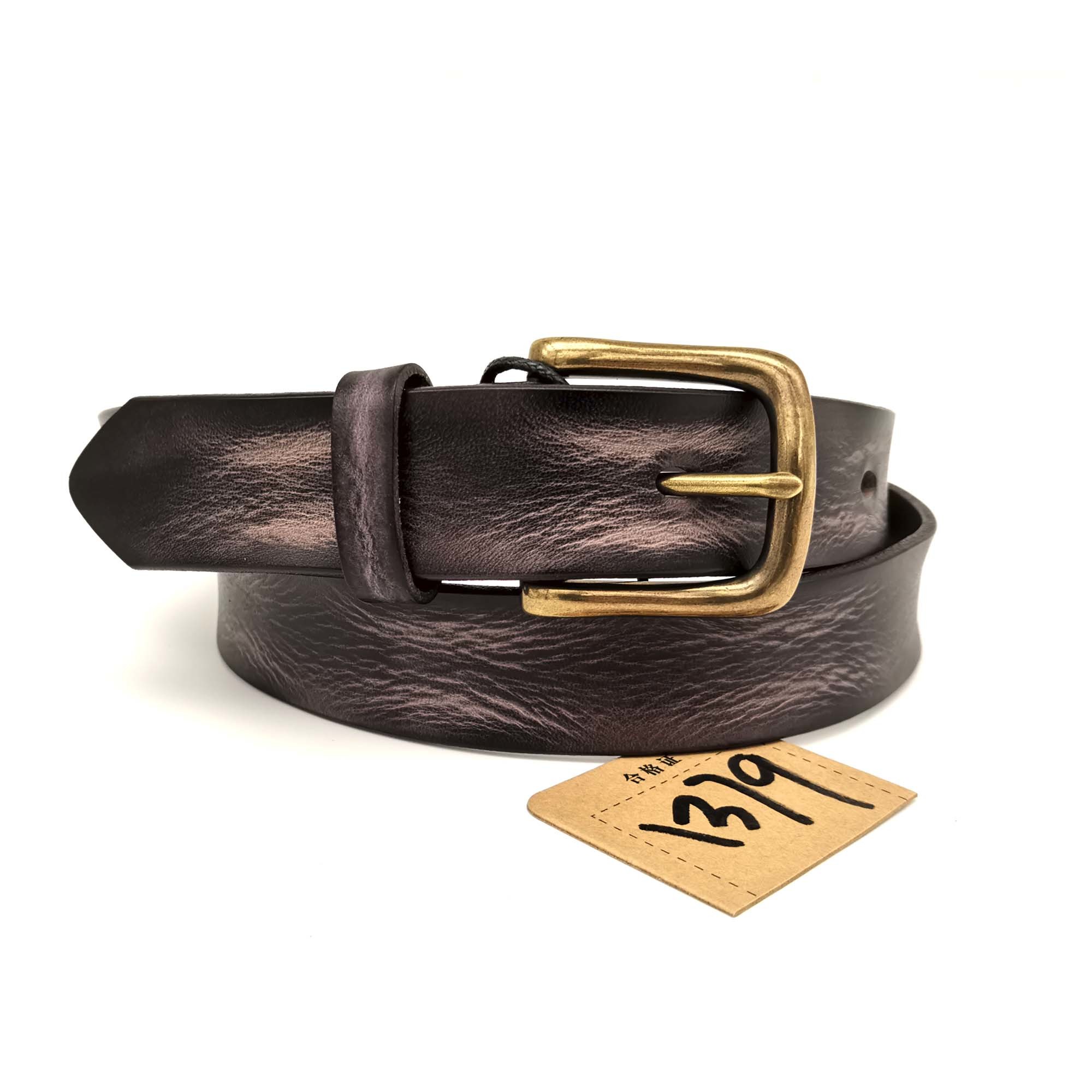 Width 28mm Genuine Leather Belt For Ladies Casual Style Multiscene