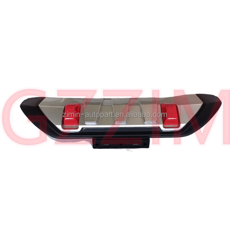 Abs Plastic Car Bumper Guard Mazda Bt50 2021 Bumper Protector Guard