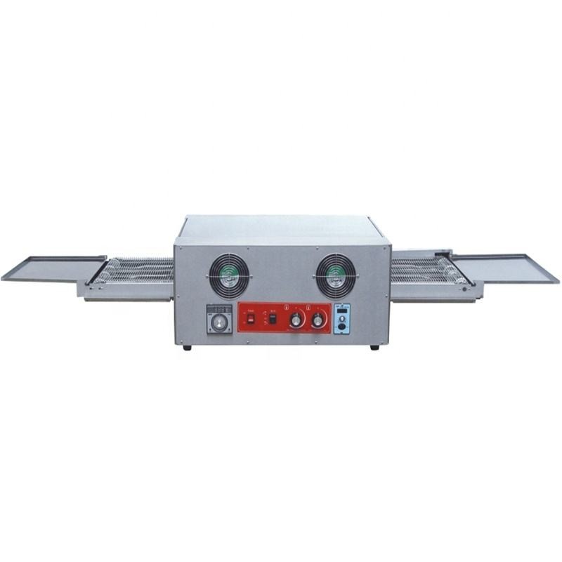 SS201 Gas Conveyor Pizza Oven Machine