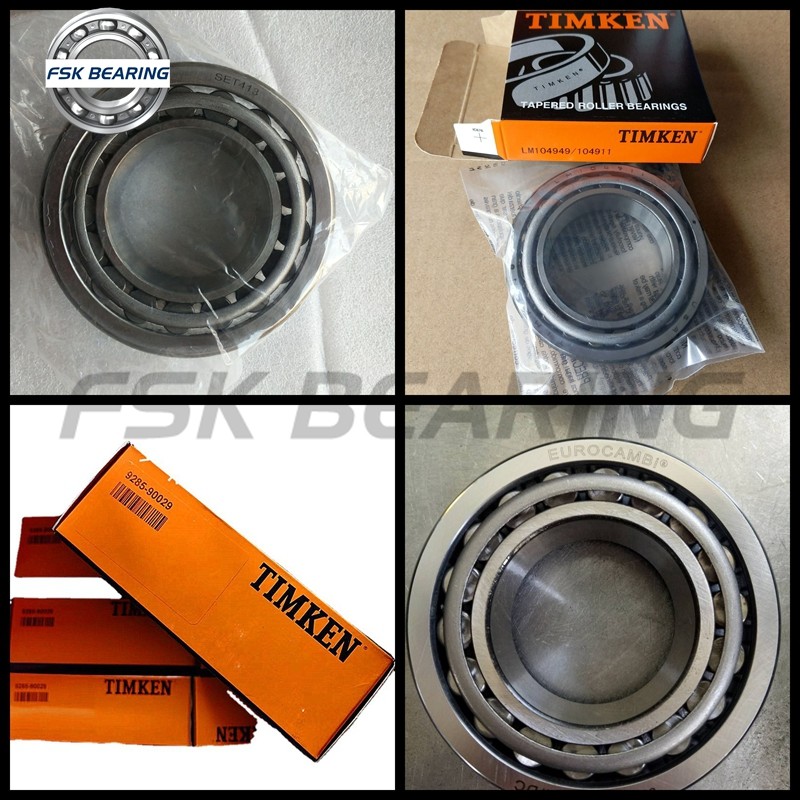 China FSK LA5938 20593429 Transmission Tapered Roller Bearing MERCEDES BENZ Parts