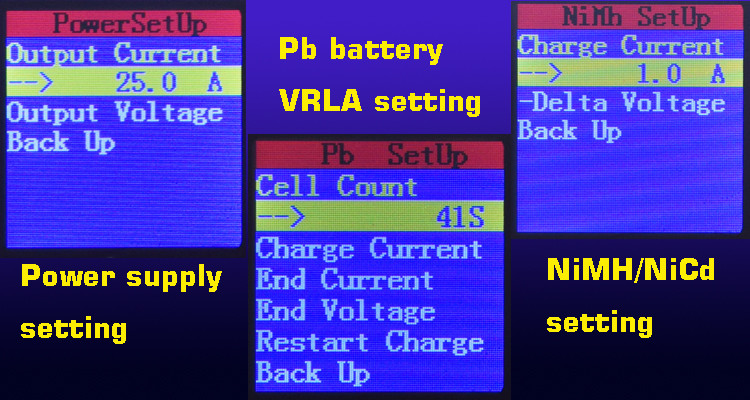 Rechargeable LFP Lifepo4 Lithium Battery Charger C10325 5S To 28S 102.2V