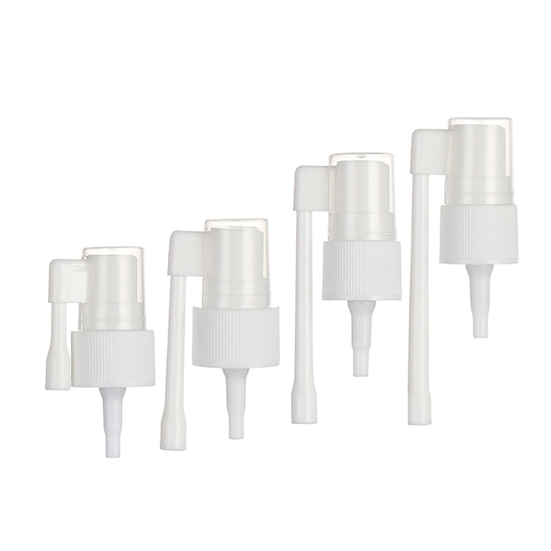 18mm Plastic Medical Nasal Spray Pump Plastic Dispenser Sprayer