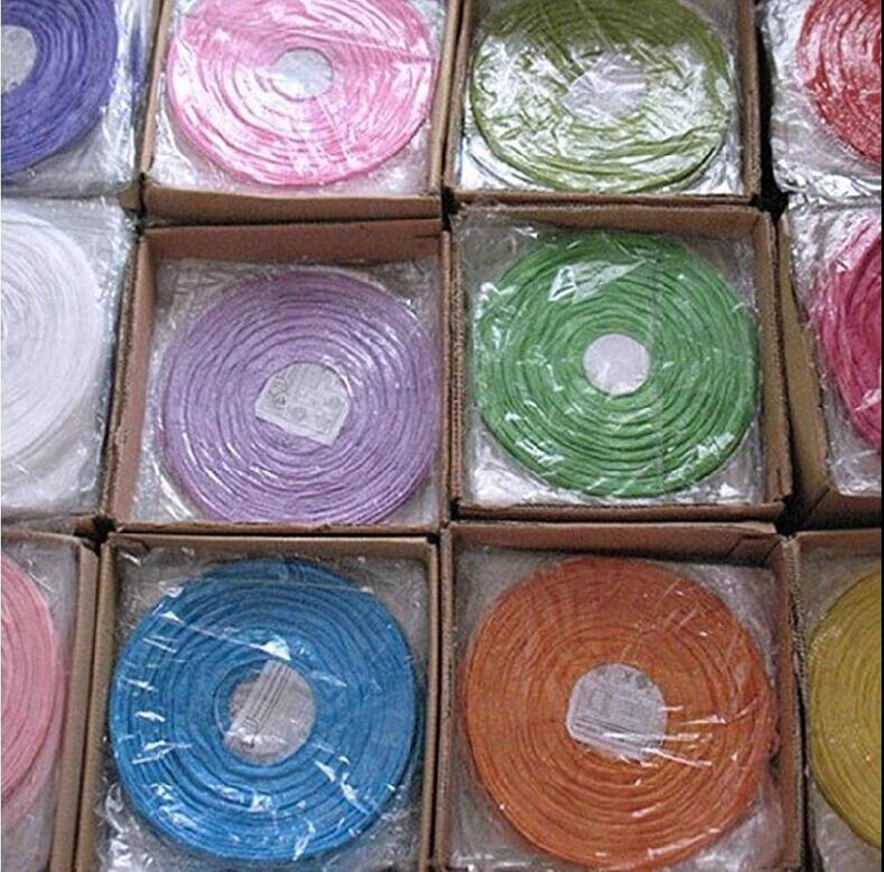 Colorful Chinese Paper Lamp Paper Lantern Decorations 6 Inch / 8 Inch