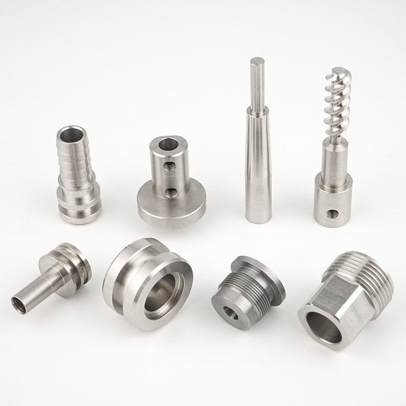 CNC Machining Custom Spare Parts Stainless Steel Brass Material