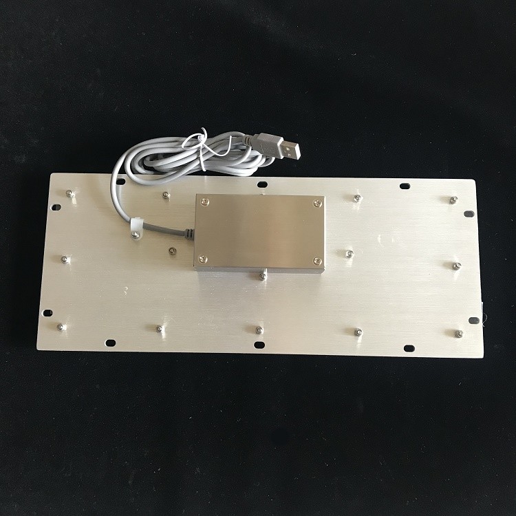Usb Interface Embedded Numeric Keypad Ip65 Waterproof Grade Metal Material