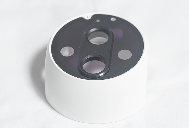 Sapphire Glass Optical Components Convex Camera Lens For CCTV Parts