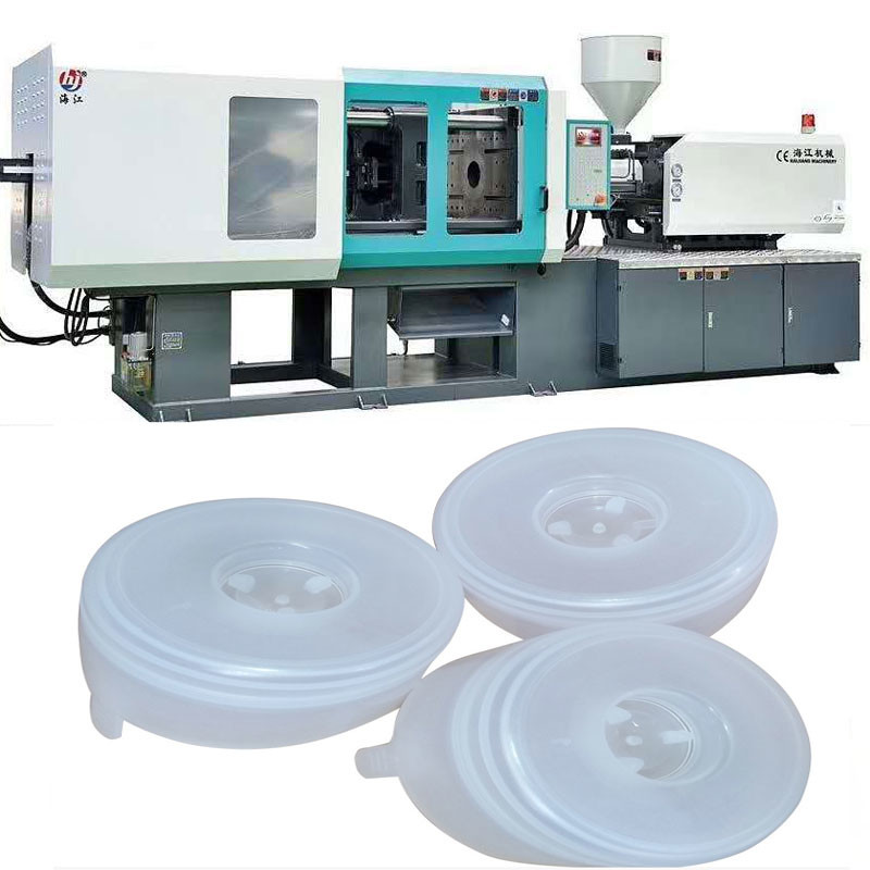 80 Ton Injection Molding Machine Automatic Ejector Stroke Range Up To 150 Millimeters
