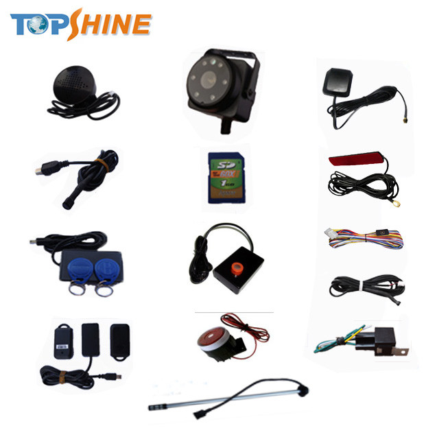 2G OBD Fleet Vehicle GPS System Truck Tracking Device With Driver Fatigue Alert