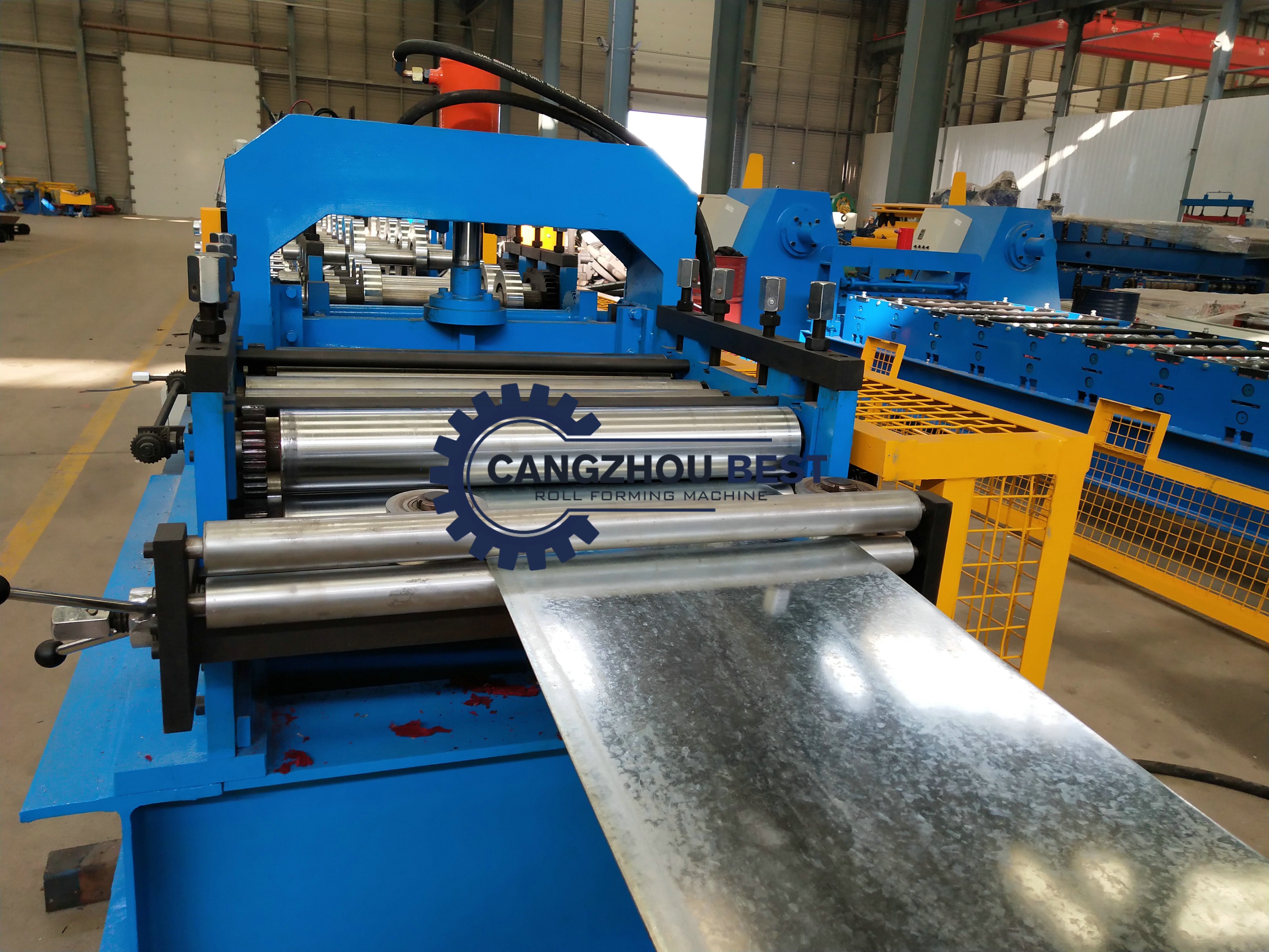 Automatic Cold Steel Strip Profile Cz Purlin Roll Forming Machine For Roof Truss