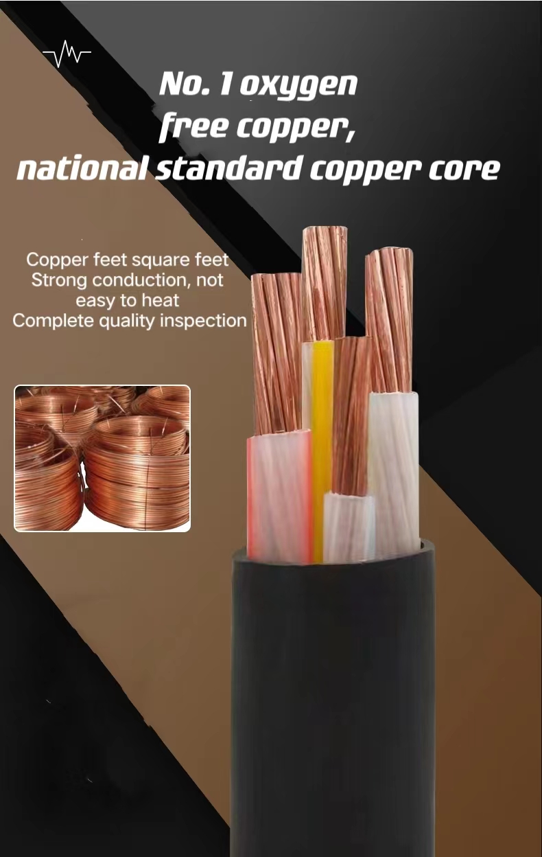 Sturdy and Copper Aluminum Overhead XLPE Insulated ABC Cable for Transportation Needs