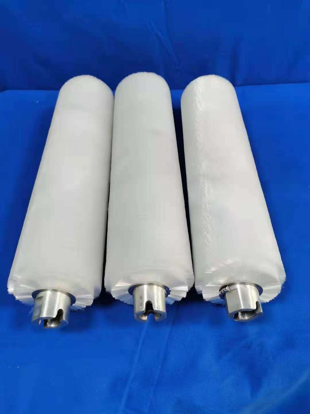 Glass Washing Machine Industrial Circular Brush Roller