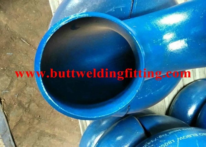 ASTM A234 WP9 Butt welding Pipe Fittings LR Carbon Steel Seamless Elbow