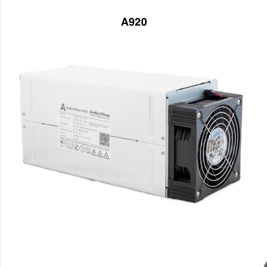 Canaan Avalon A920 18T asic Blockchain mining Bitcoin Miner Machine 1530W