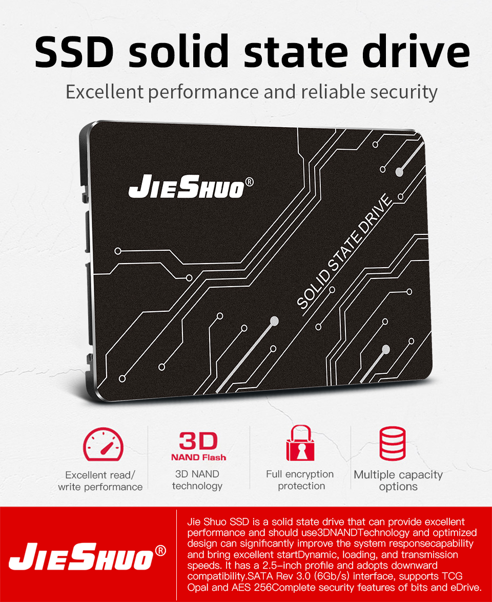 128GB SSD Solid State Drive