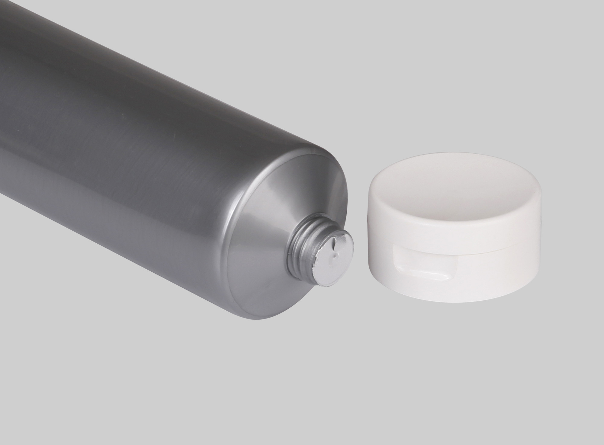 Squeeze Custom Cosmetic Tubes D60mm 200-500ml Empty Body Lotion Plastic With Flip Top