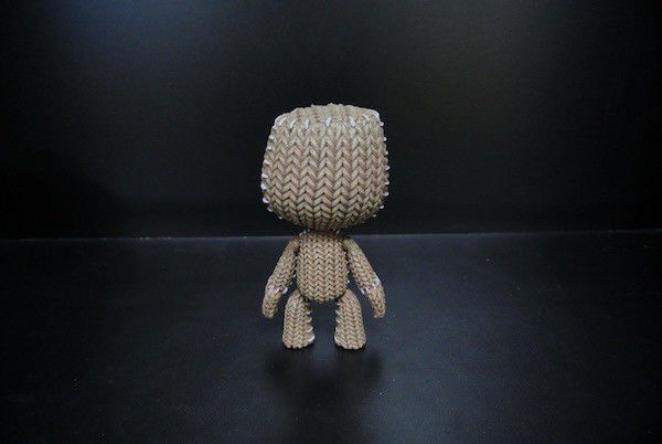 Brown Color Custom Action Figures 13 CM Height Arm / Leg / Head Movable