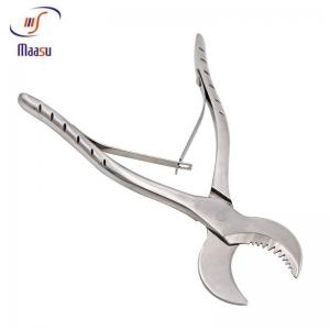 Buy cheap Stainless Steel Dental Plaster Nippers 18CM Periodontal Tool product