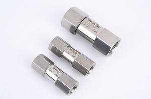 Buy cheap Yunyi Stainless Steel Pneumatic One Way Valve Polished Surface product