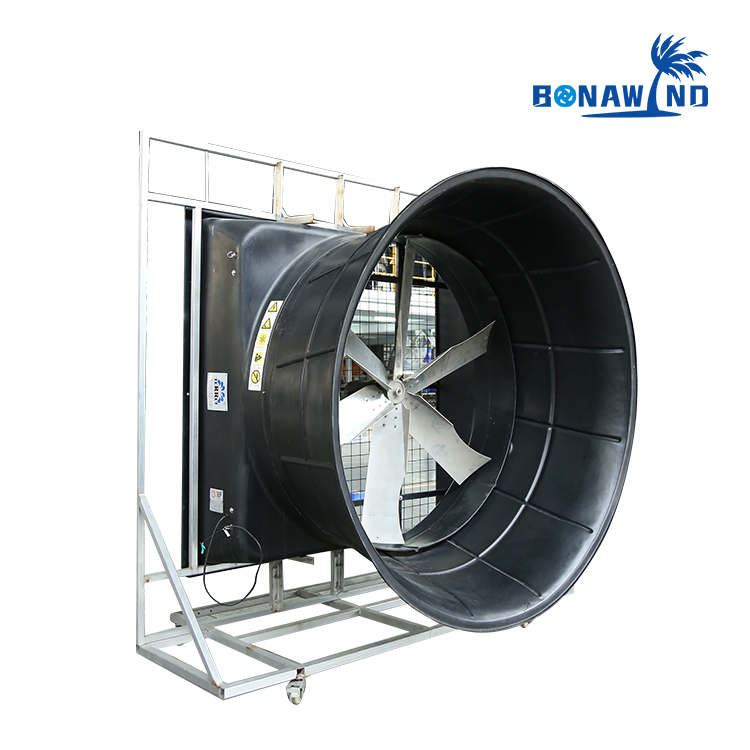 520V Industrial Livestock Farm Exhaust Fans Fiberglass With Cone
