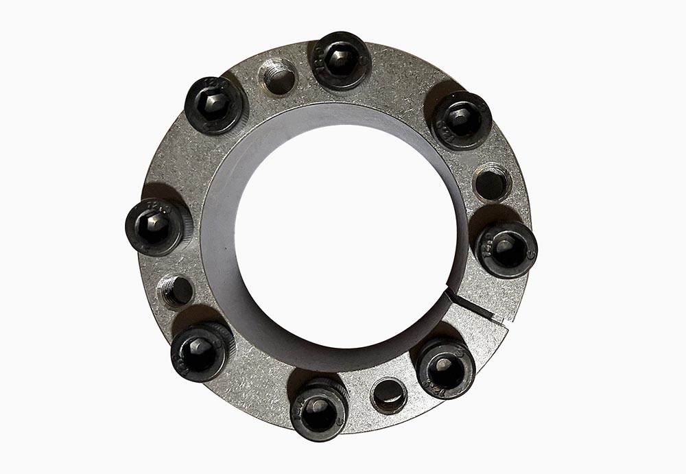 Silver Custom Machined Parts With Heat Treatment Processing Method For Shaft Locking