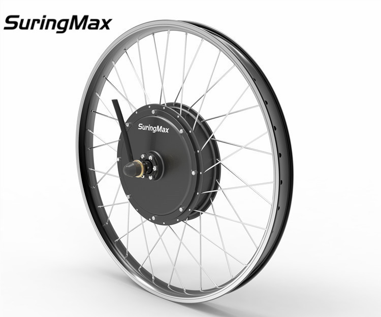 most powerful electric bike conversion kit wheel hub motor 3000w kit 3000watt 72v e bike mountain bike kit