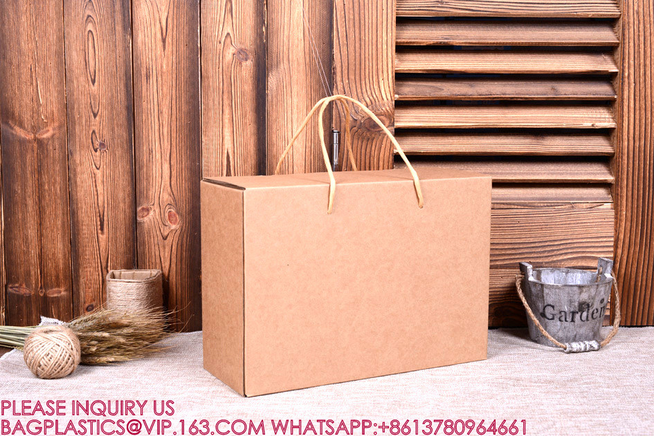 Custom Logo 1kg 5kg Wheat Flour Rice Kraft Paper Plastic Packaging Bags For Packaging