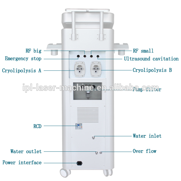 High Quality Body Shape Ultrasound Whole Body Slimming Fat Reduction Cryolipolysis Machine