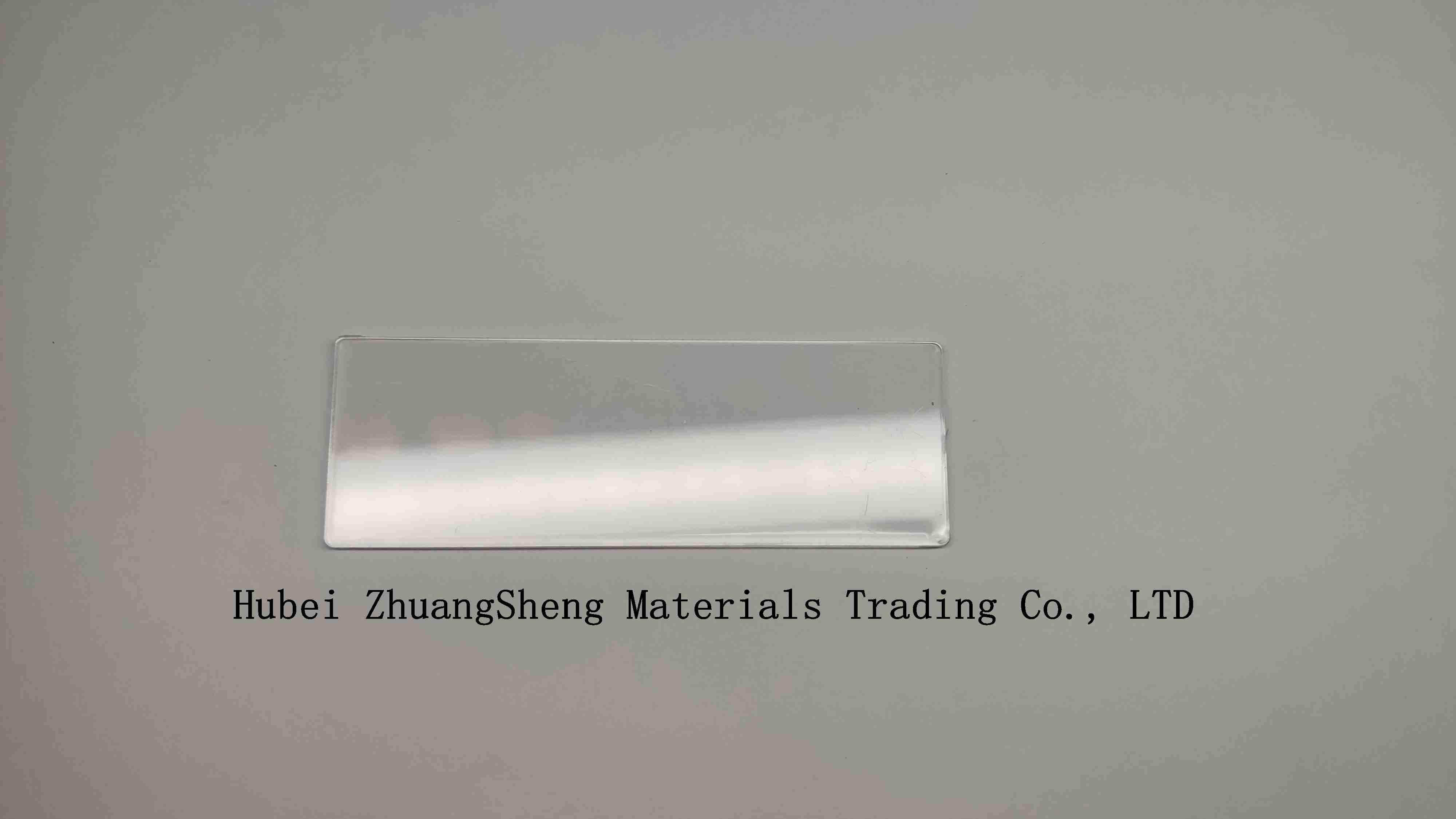 Plastic slice / plastic slide / disposable slice
