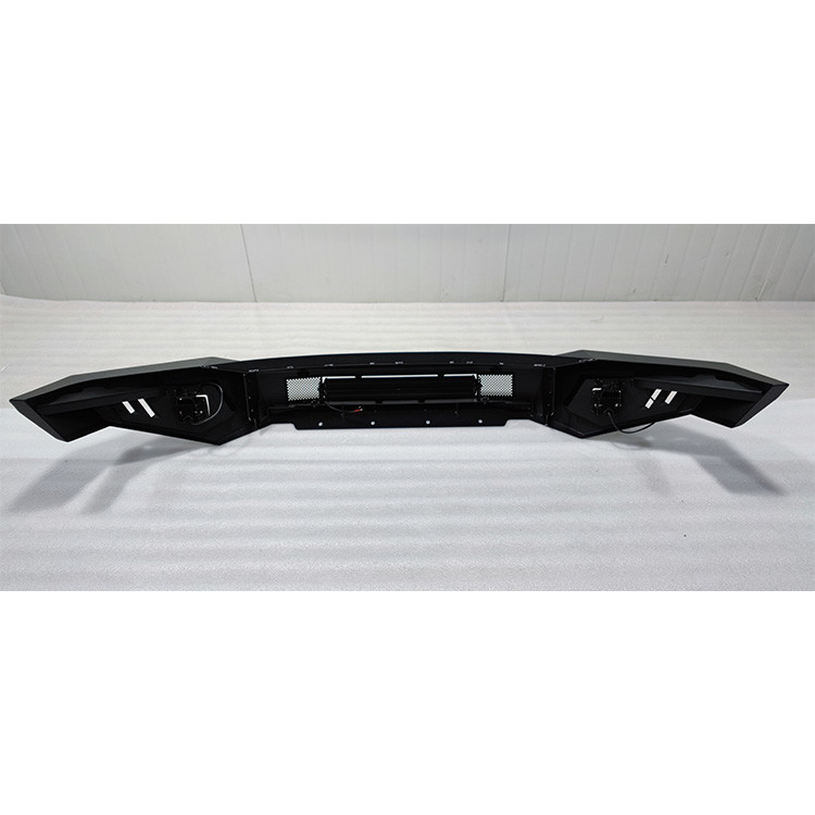 LED Fog Light Ford 2015 F150 Front Bumpers Black Powdercoated