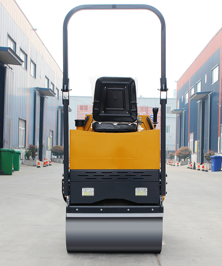 Static Linear Load of 45N/cm 1t Double Drum Road Roller for Smooth Road Construction