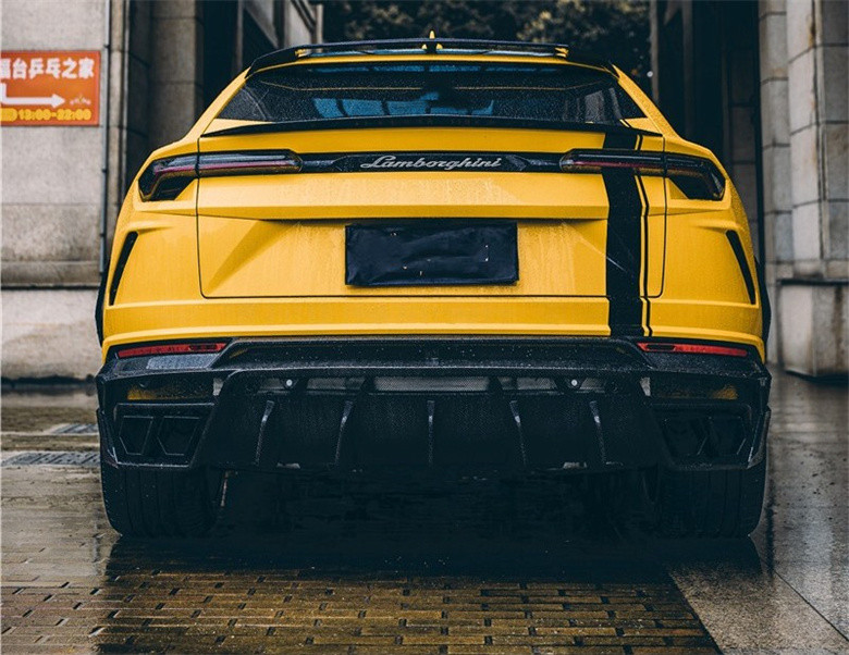Auto Parts Carbon Fiber Body Kit for Lamborghini URUS URUS Upgrades the MSY Front Shovel Diffuser Spoiler Wide-body Kit