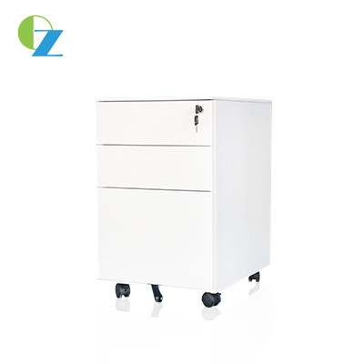 Scratch Resistant Mobile Box File Drawer Pedestal 3 Drawer Width 390mm