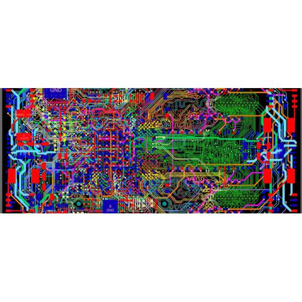 Keyboard Custom PCB 2 - 8 Layer FR4 Printed Circuit Board PCB Assembly