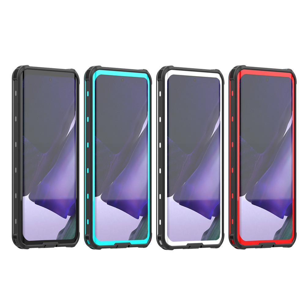 Anti Slip Waterproof Phone Case Full Body Closure Shockproof Edges For Samsung Galaxy S21