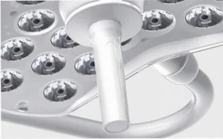 Medical LED Ceiling Lamp Double Arms for Hospital