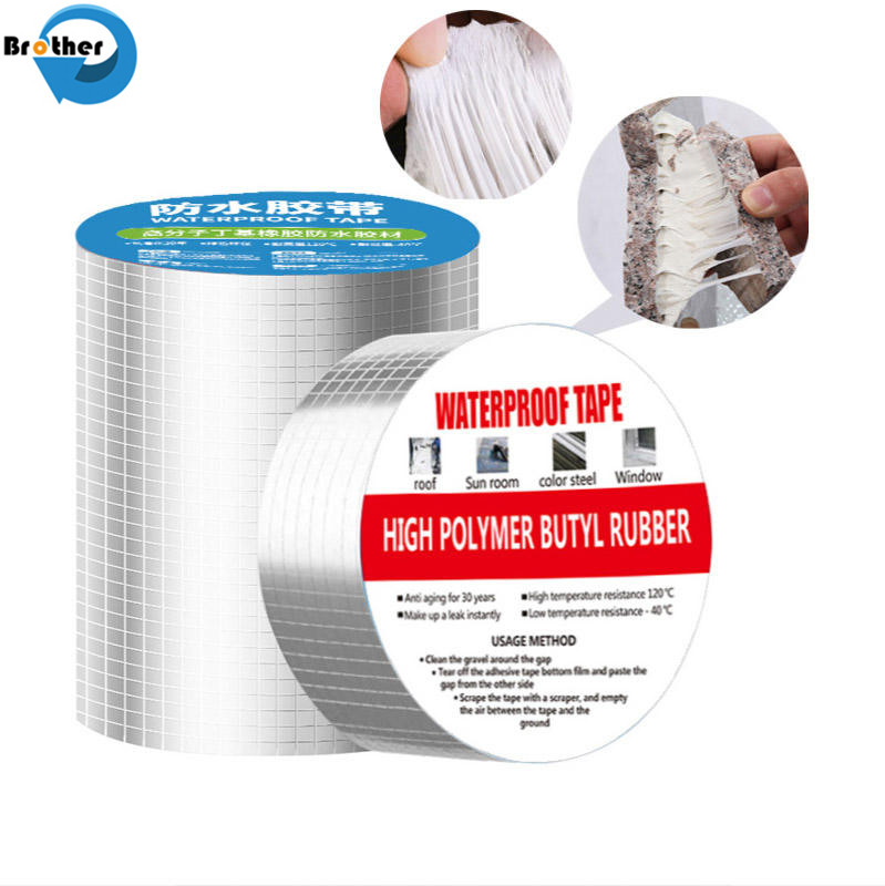 Best Selling Factory Price Double Side Rubber Adhesive Tape Butyl Tape for Insulating Glass