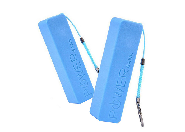 2600mah Perfume Size Plastic Power Bank With Short Circuit Protection