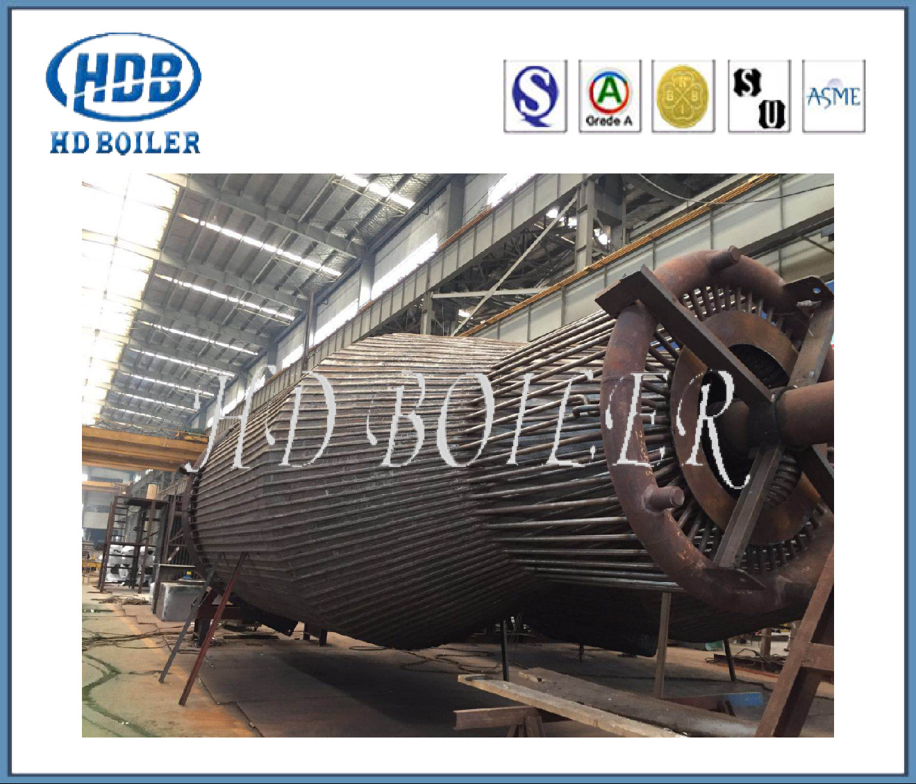 Boiler Industrial Cyclone Separator Dust Collector & Multi Cyclone Separator