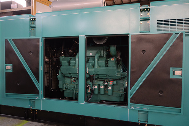 400kw 600kw Soundproof Diesel Generator 15kva 3 Phase Generator