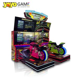 Buy cheap Four - Screen Motorcycle Arcade Machine product