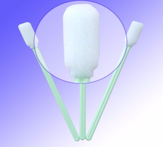 Clean Polyester Cotton TOC Swab